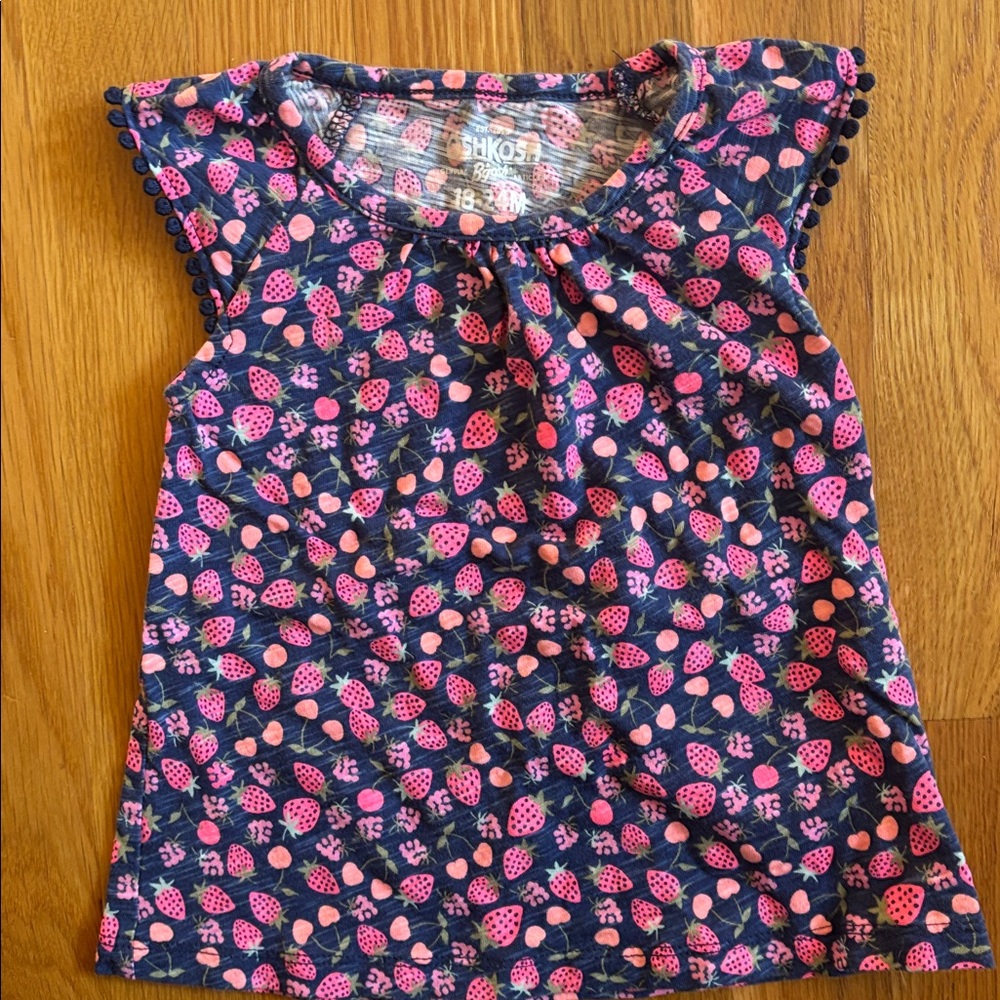 18-24M Osh Kosh B’Gosh Fruit Tunic Top